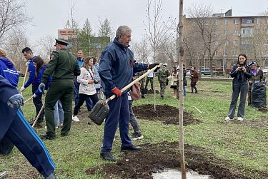 Сергей Грачев: «Новая аллея – это и символ новой жизни, и память о Великой Победе»